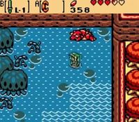 une photo d'Ã©cran de The Legend of Zelda - Oracle of Seasons sur Nintendo Game Boy Color